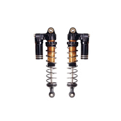 LCX Racing 1/10 RC Crawler Suspension Shock Set 2pcs Damper for TRX4 SCX10 II UTB10 Upgrades Parts Accessories