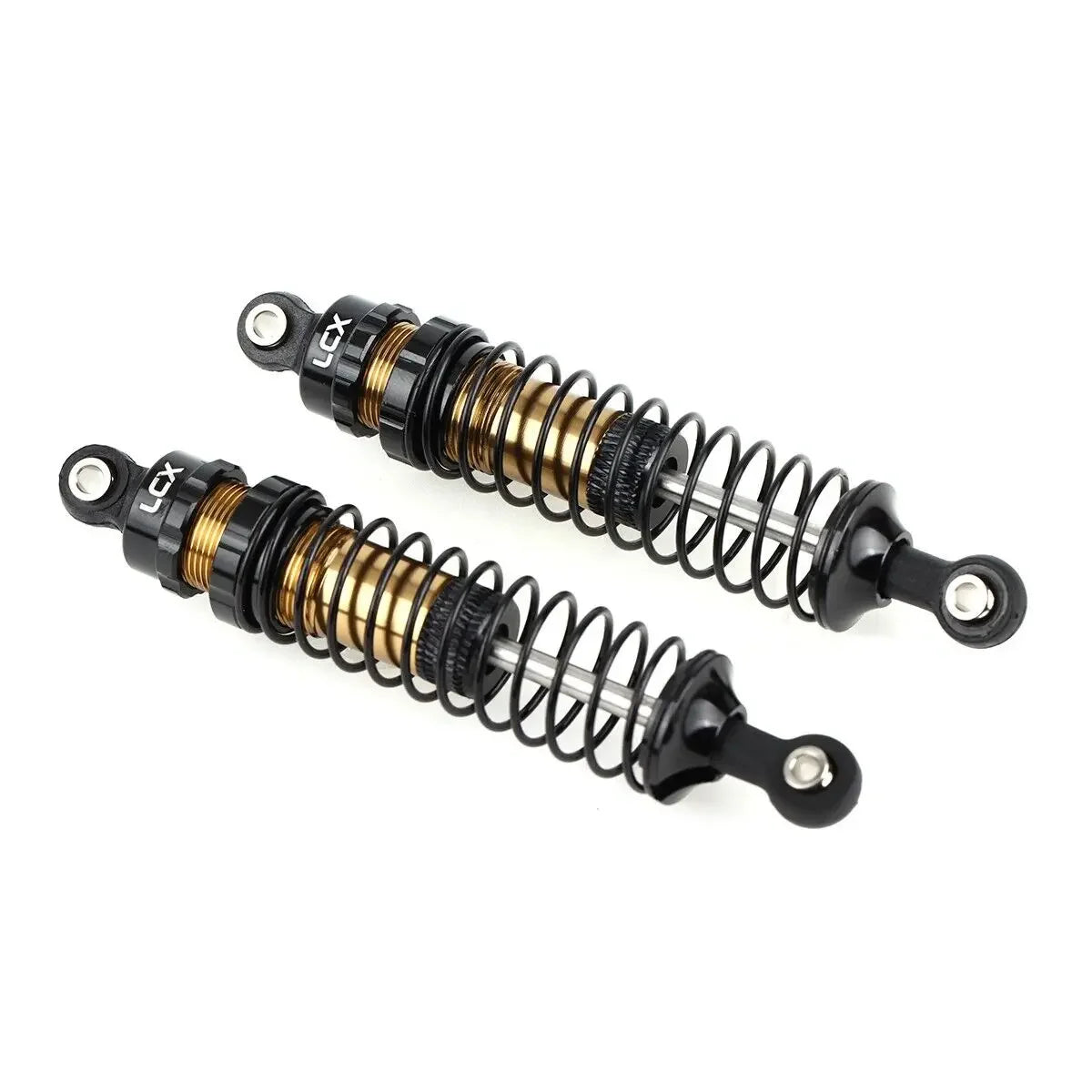 LCX Racing 1/10 RC Crawler Car 90mm Shock Absorber Suspension Damper for TRX4 TRX6 Axial SCX10 II III PRO Upgrades Accessories
