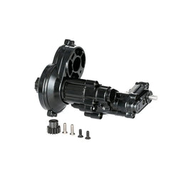 LCX Racing 1/10 RC Crawler Car Aluminum Transmission Complete Gearbox for Axial SCX10 II 90046 90047 Upgrades Parts Accessories