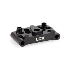 LCX Racing RC Buggy Car CNC Machined Aluminum Front Pivot for 1/16 1/18 Losi  Mini-B Mini-T Upgrades Parts Accessories