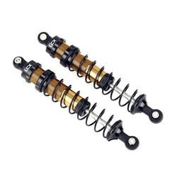 LCX Racing 1/10 RC Crawler 100mm 2pcs Shock Absorber Suspension Damper for TRX4 TRX6 SCX10 II III PRO UTB10 Gen8 Gen9 Upgrades