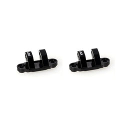 LCX Racing 1/18 RC Crawler Aluminum Front Rear Axle Shock Mount Lower for Losi Mini LMT Upgrades Parts Accessories