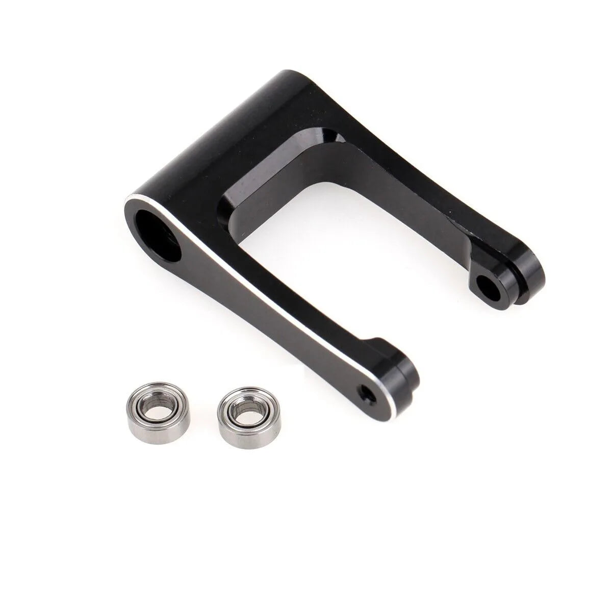 LCX Racing 1/4 RC Motorcycle CNC Aluminum Knuckle Pull Rod Mount for Losi Promoto-MX Upgrades Parts Accessories