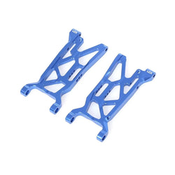 LCX Racing 1/10 RC Truck Car Aluminum Front Suspension Arm Set for Losi Lasernut U4 4WD Upgrades Parts Accessories
