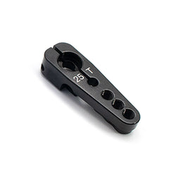 LCX Racing 1/10 RC Crawler Aluminum 25T Servo Arm Servo Horn for RC Crawler Car RC Truck Model SCX10 Upgrades Parts Accessories
