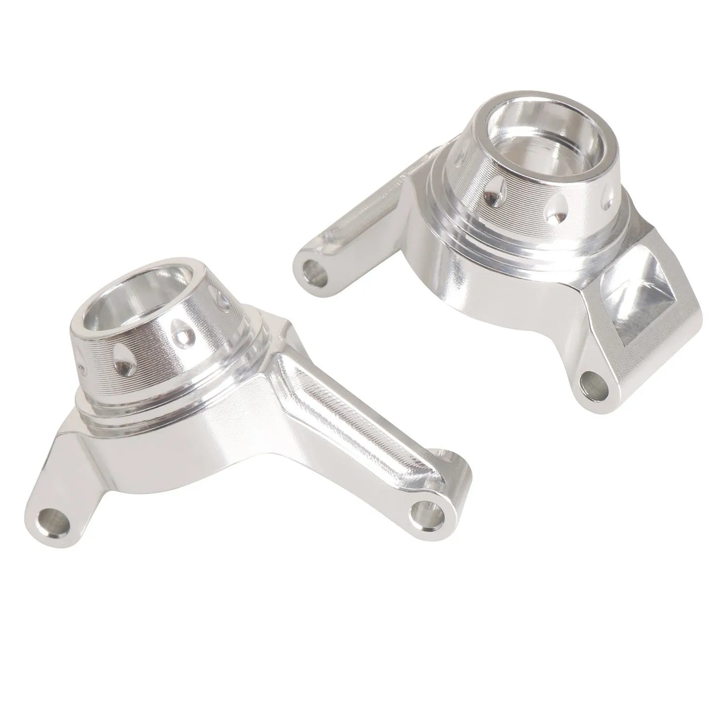 LCX Racing 1/10 RC Truck Car Rear Hub Set Rear Carriers for Tamiya Hornet EVO Grasshopper Upgrades Parts Accessories