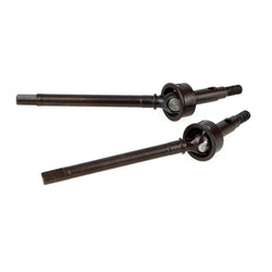LCX Racing 1/18 RC Crawler Car Hard Steel Front Axle CVD Drive Shaft Universal Axle for Traxxas TRX4M Upgrades Parts Accessories