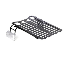 LCX Racing 1/6 RC Crawler Aluminum Luggage Tray Roof Rack for Axial SCX6 Upgrades Parts Accessories