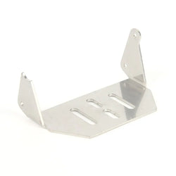 LCX Racing 1/10 RC Crawler Car Stainless Steel Front Chassis Armor Servo Guard for Axial SCX10 III Upgrades Parts Accessories