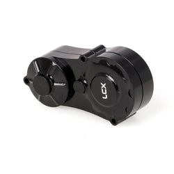 LCX Racing 1/18 RC Crawler Aluminum Transmission Housing Gearbox Case for Losi Mini LMT Upgrades Parts Accessories