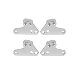 LCX Racing 1/10 RC Truck Car Aluminum Lower Shock Mount Heighten for Traxxas Maxx WideMaxx Upgrades Parts Accessories