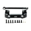 LCX Racing 1/10 RC Crawler CNC Aluminum Front Bumper Mount Servo Mount for Axial SCX10 III Upgrades Parts Accessories