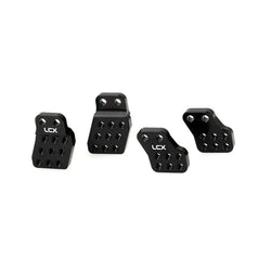 LCX Racing 1/10 RC Crawler Aluminum Adjustable Front Rear Shock Tower Suspension Shock Mount for Axial UTB10 Capra Upgrades