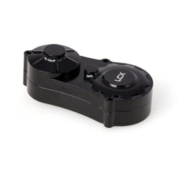 LCX Racing 1/18 RC Crawler Aluminum Transmission Housing Gearbox Case for Losi Mini LMT Upgrades Parts Accessories