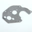 LCX Racing 1/24 RC Crawler Car Stainless Steel Transmission Motor Mount Plate for Axial SCX24 AX24 Upgrades Parts Accessories