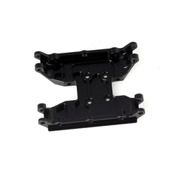 LCX Racing 1/18 RC Crawler CNC Aluminum Skid Plate Transmission Mount for Axial UTB18 Capra Upgrades Parts Accessories