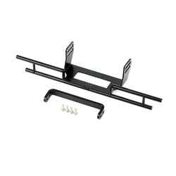 LCX Racing 1/10 RC Crawler Metal Rear Bumper for Traxxas TRX4 TRX6 Upgrades Parts Accessories