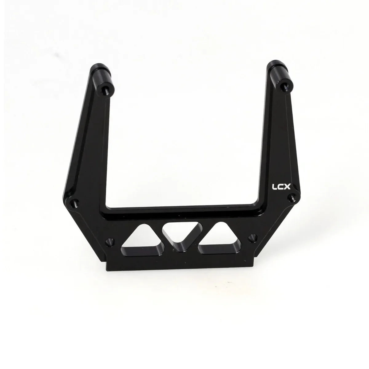 LCX Racing 1/10 RC Truck Aluminum Front Shock Tower Shock Mount for Traxxas Drag Slash 1967 C10 Upgrades Parts Accessories