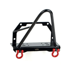 LCX Racing 1/10 RC Truck Metal Front Bumper for 1/10 Axial Wraith 90018 90020 90031 Upgrades Parts Accessories