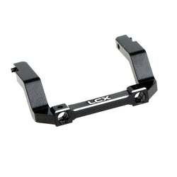LCX Racing 1/10 RC Crawler Aluminum Front Bumper Mount for Axial SCX24 C10 B-17 Upgrades Parts Accessories