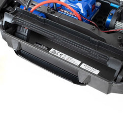 LCX Racing 1/10 RC Truck Car Aluminum Rock Sliders Side Step Foot-Plate for Traxxas Maxx WideMaxx Upgrades Parts Accessories