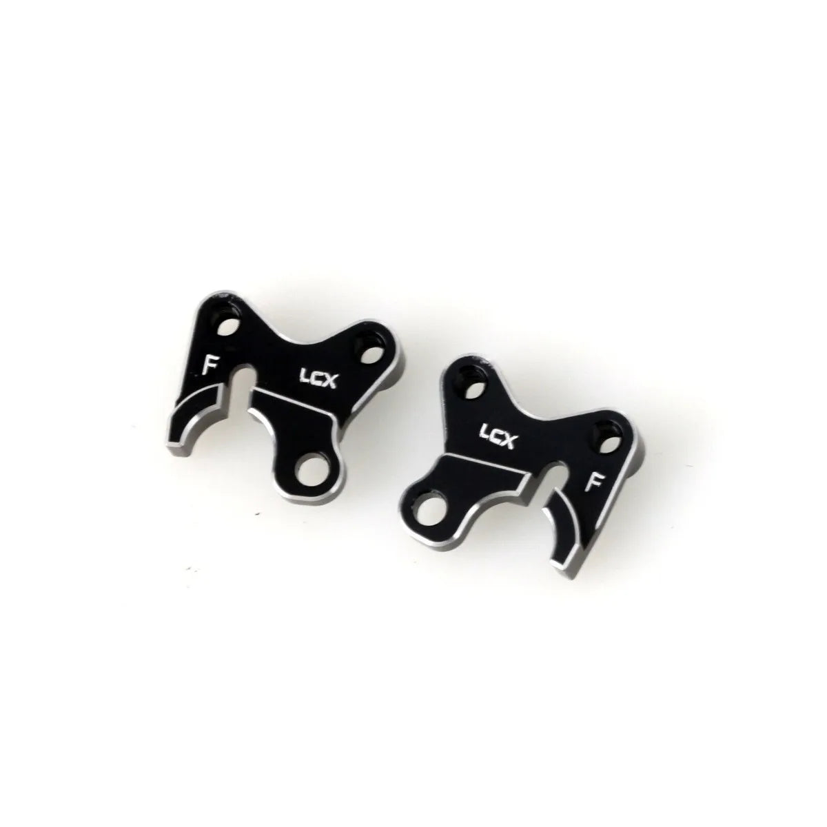 LCX Racing 1/18 RC Crawler CNC Aluminum Front Axle Shock Mount Lower for Traxxas TRX4M F150 Upgrades Parts Accessories