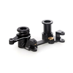 LCX Racing 1/10 RC Crawler Aluminum Steering Bellcranks Drag Link Set for Traxxas Drag Slash Upgrades Parts Accessories