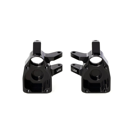 LCX Racing 1/8 Aluminum AF16P Front Axle Steering Knuckles Portal Housing for Axial AXP8 Gilamon Upgrades Parts Accessories