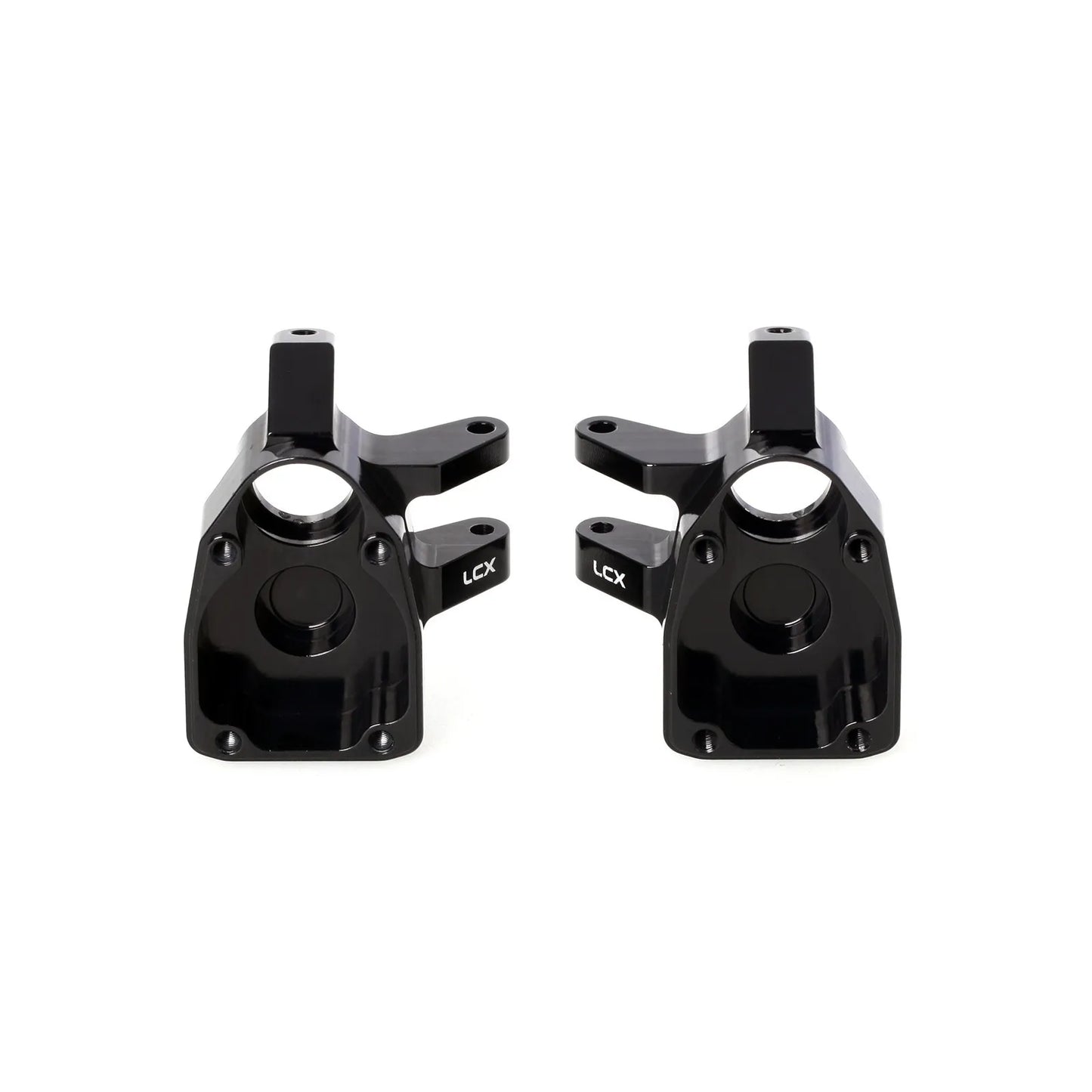 LCX Racing 1/8 Aluminum AF16P Front Axle Steering Knuckles Portal Housing for Axial AXP8 Gilamon Upgrades Parts Accessories