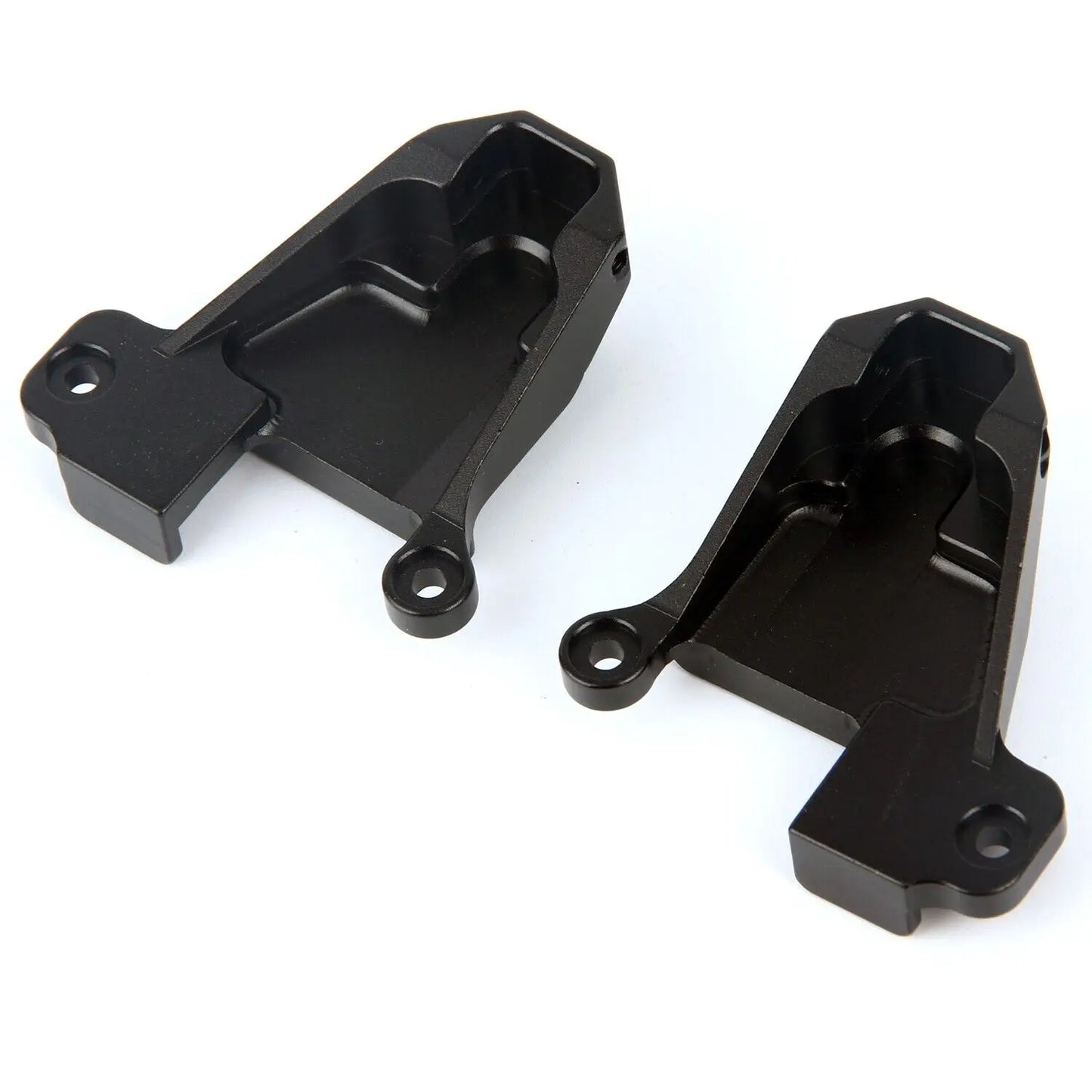 LCX Racing 1/10 RC Crawler Aluminum Rear Shock Towers Suspension Shock Mount for Traxxas TRX4 Upgrades Parts Accessories