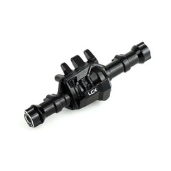 LCX Racing 1/10 RC Crawler Car Aluminum Rear Axle Housing Axle Case for Traxxas TRX4 TRX6 Upgrades Parts Accessories