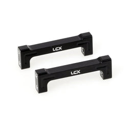 LCX Racing 1/18 RC Crawler Aluminum Cross Brace Set Upper for Losi Mini LMT Upgrades Parts Accessories