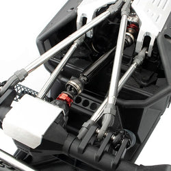 LCX Racing 1/10 RC Truck Buggy Hard Steel Center Drive Shaft for Axial UTB10 Capra Upgrades Parts Accessories