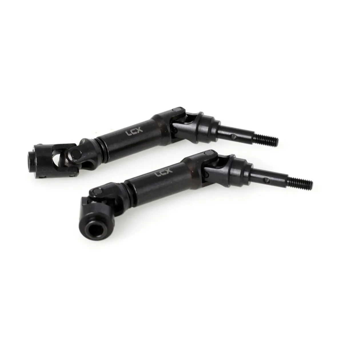 LCX Racing 1/16 RC Truck Hard Steel Front Rear Outer Driver Shaft for Traxxas Mini Maxx Mini XRT Upgrades Parts Accessories