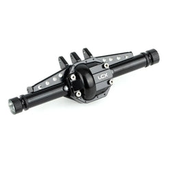 LCX Racing 1/10 RC Crawler Car Aluminum AR44 Front Rear Axle Housing for Axial SCX10 II 90046 90047 Upgrades Parts Accessories