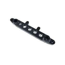 LCX Racing 1/6 RC Crawler Aluminum Upper Shock Tower Braces Body Mount Upgrades Parts Accessories for Axial SCX6