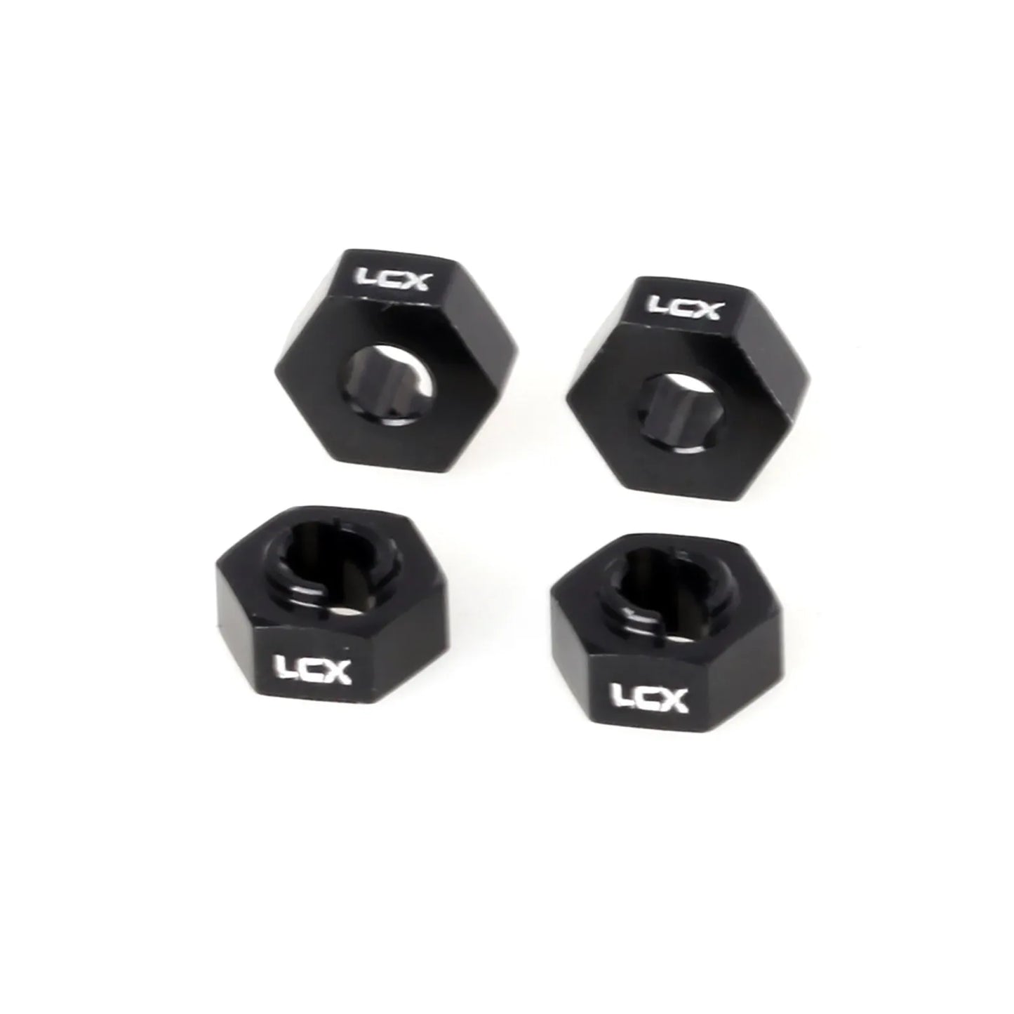 LCX Racing RC Car CNC Aluminum Wheel Hex Set Wheel Adapter for 1/24 1/28 Losi  Micro-B Micro-T Upgrades Parts Accessories