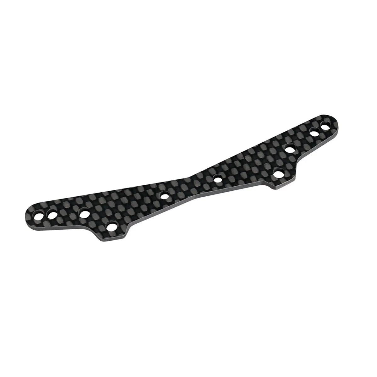 LCX Racing 1/10 RC Truck Car Carbon Fiber Front Rear Shock Tower Stay for Tamiya DT-04 Fighter NXGEN Upgrades Parts Accessories