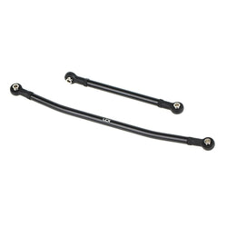 LCX Racing 1/10 RC Crawler Aluminum Currie F9 Portal Axle Steering Link for Axial UTB10 Capra Upgrades Parts Accessories