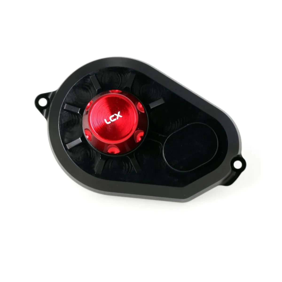 LCX Racing 1/10 RC Truck Aluminum Transmission Housing Spur Gear Cover for Arrma Fury Upgrades Parts Accessories