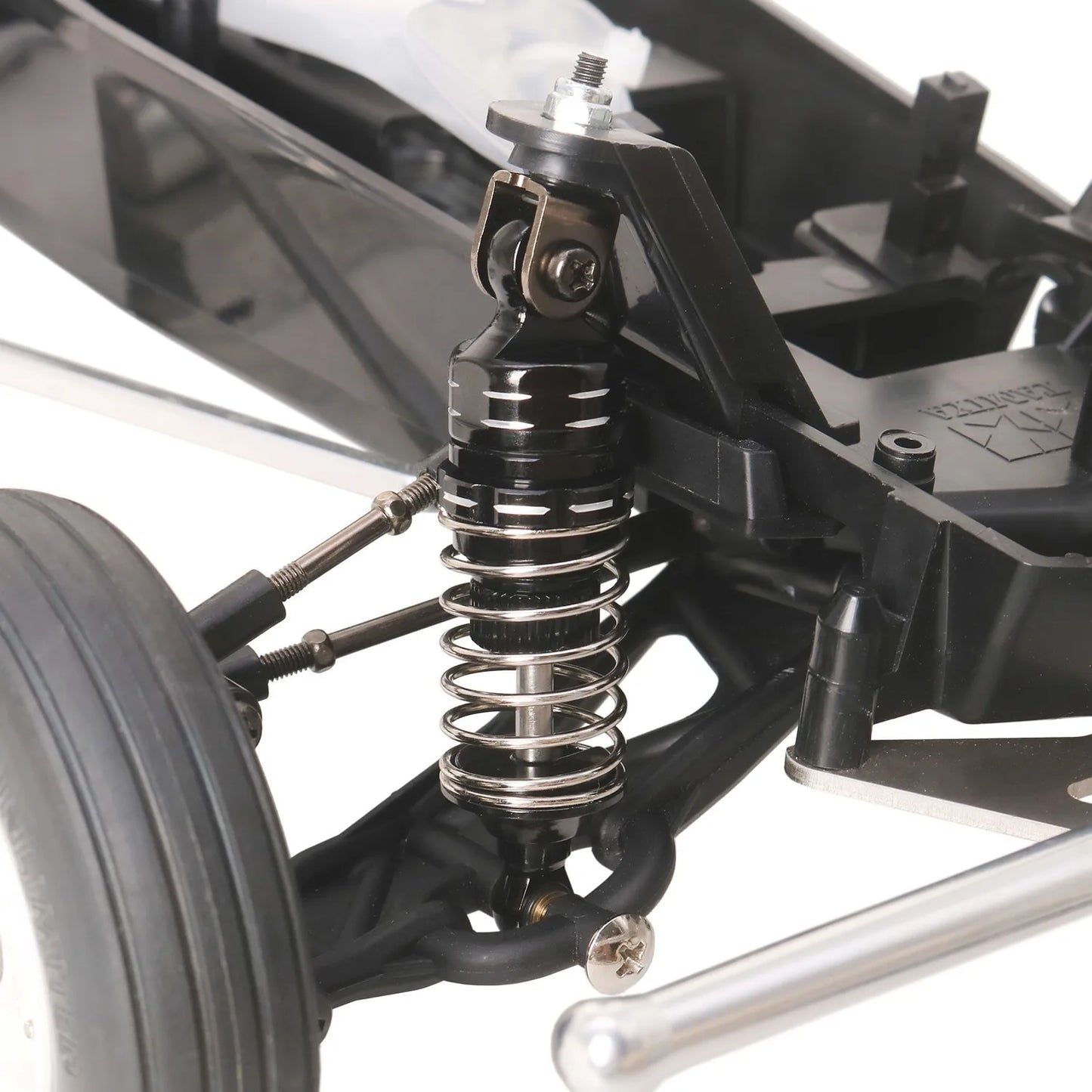 LCX Racing 1/10 RC Truck Front Rear Shock Set Damper for Tamiya Hornet EVO Grasshopper Upgrades Parts Accessories