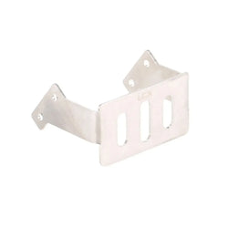 LCX Racing 1/18 RC Crawler Car Stainless Steel Front Chassis Guard Front Armor for Traxxas TRX4M Upgrades Parts Accessories