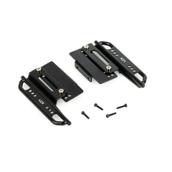 LCX Racing 1/24 RC Crawler Aluminum Rock Sliders Side Step for Axial SCX24 JLU Wrangler AXI00002 Upgrades Parts Accessories