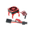 LCX Racing 1/10 RC Crawler Aluminum Heatsink 540/550 Motor for Traxxas TRX4 TRX6 Axial SCX10 II III PRO Upgrades Accessories