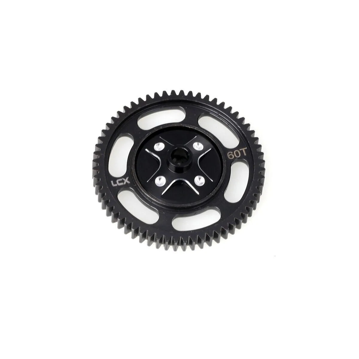 LCX Racing 1/10 RC Crawler Hard Steel Transmission Spur Gear 60T for Axial SCX10 PRO Upgrades Parts Accessories
