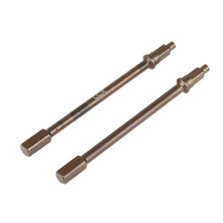 LCX Racing 1/18 RC Truck Car Hard Steel Rear Straight Axle Drive Shaft for Axial UTB18 Capra Upgrades Parts Accessories