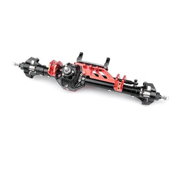 LCX Racing 1/10 RC Crawler CNC Aluminum AR60 OCP Front Axle C Hub Carrier for Axial Wraith RR10 SMT10 Upgrades Parts Accessories