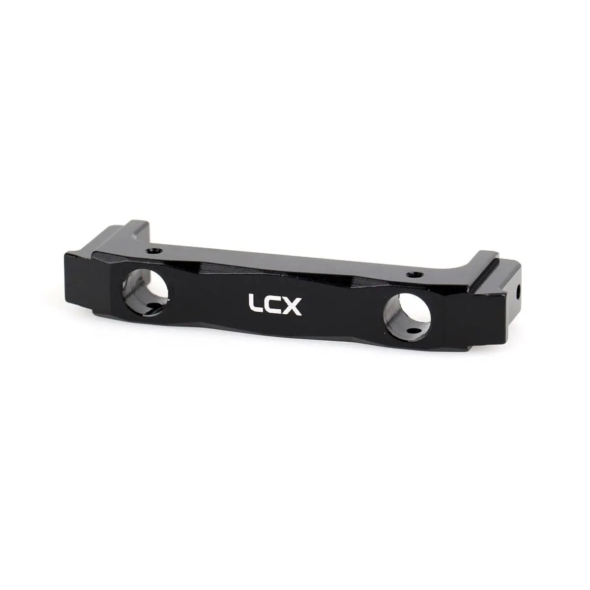 LCX Racing 1/10 RC Crawler Aluminum Rear Bumper Mount for Axial SCX10 II 90046 90047 Upgrades Parts Accessories