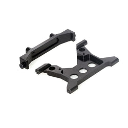 LCX Racing 1/10 RC Crawler CNC Aluminum Chassis Brace Set for Axial SCX10 III Upgrades Parts Accessories
