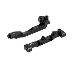 LCX Racing 1/10 RC Crawler Car CNC Aluminum Chassis Brace Servo Mount for Axial SCX10 III Upgrades Parts Accessories